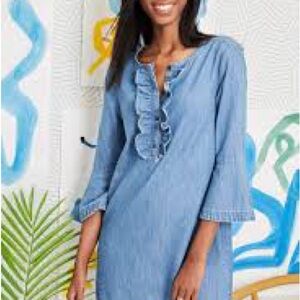 Draper James Chambray Dress